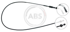 Accelerator Cable A.B.S. K37110 for Ford Escort/Orion (90-00)