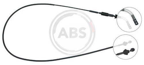 Accelerator cable s - accelerator, a.b.s