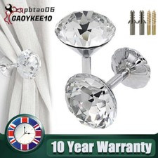 Clear Glass Crystal Curtain