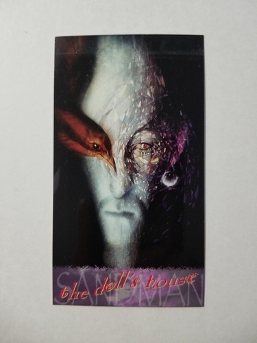 1993 sandman trading card - 1993,