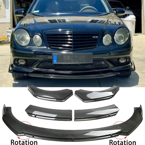 Carbon front bumper - carbon, splitter