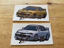JDM White Mitsubishi Evolution