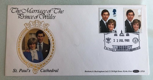 Special benham fdc - sp6, 1981