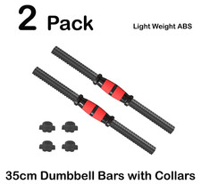 2 Pack Dumbbell Bar Set 35cm