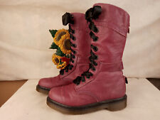 Women's Pink Dr Martens Triumph Boots Size uk 4