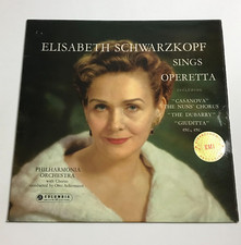 Ackermann - Elisabeth Schwarzkopf Sings Operetta LP - COLUMBIA SAX 2283 EX/VG+