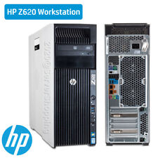 8CORE HP Z620 XEON E5-2687W Turbo 3.80GHZ 64GB RAM 2TB SATA nVidia Quadro NVS310