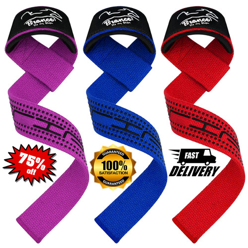 Weight lifting wrist straps - weight,