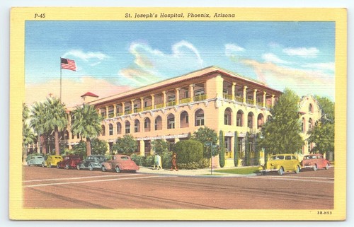 Postcard joseph s hospital - postcard, st.