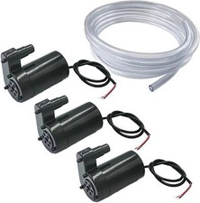 3pcs Mini Water Pump DC 3V 5V