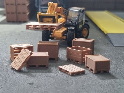 Scale crate and pallet - scale,
