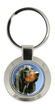 Black and Tan Coonhound Key Ring