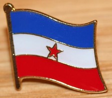 YUGOSLAVIA with Star Flag