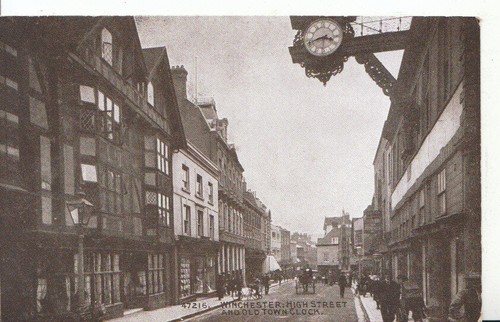 Hampshire postcard - hampshire,