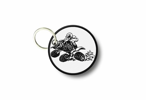 Keychain keyring print patch