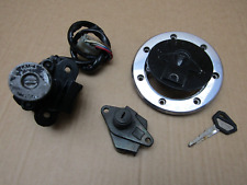 Kawasaki ZX-9R Ninja C2 1999 40,629 miles ignition lockset (14654)