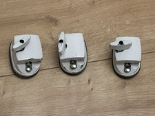 Floor Tom Leg Mounts - White -