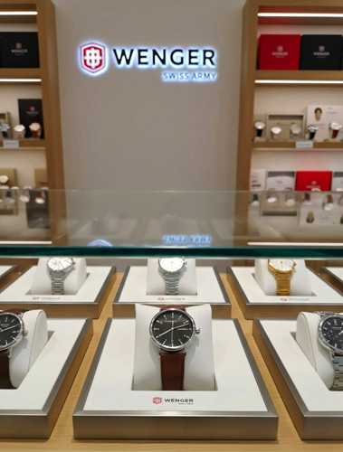 Wenger swiss army 41mm black - 41mm,
