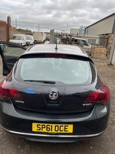 Vauxhall Astra J 2011 1.7 CDTi