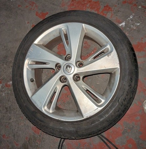 Renault megane scenic tyre - scenic,