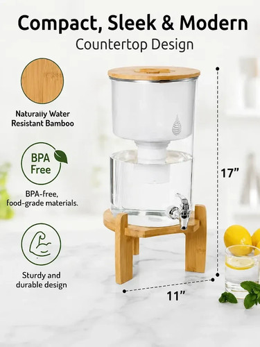 Glass alkaline water - glass,