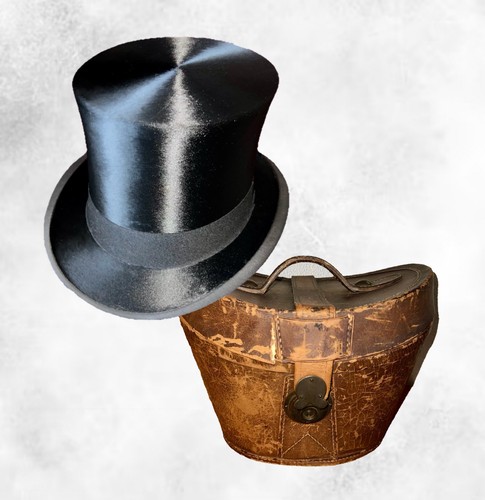 Top hat vintage henry - top,