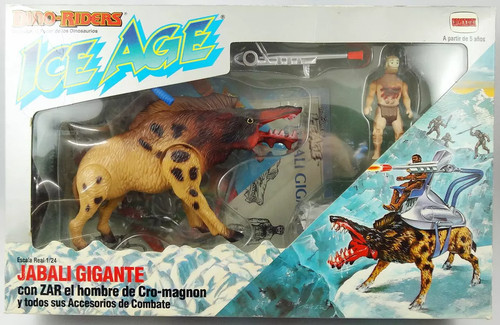 Dino riders ice age - riders,