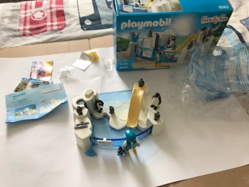 Playmobil 9062 penguin water - playmobil,
