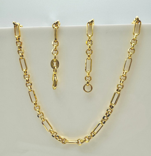 Solid 9ct yellow - yellow, 3mm