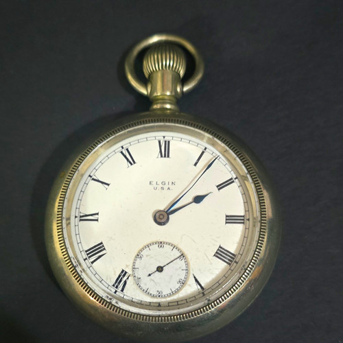 Elgin antique ww1 - elgin, screwed