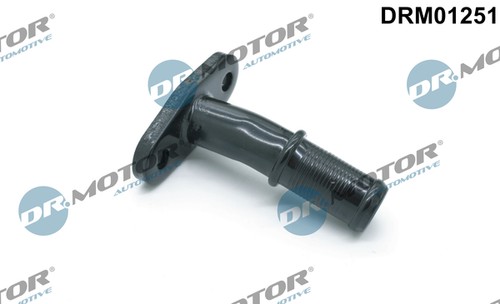 Oil pipe charger motor - oil, dr.motor