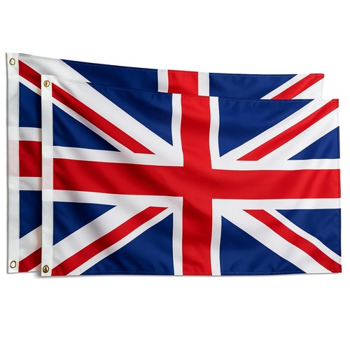 Union jack flags britain - britain, uk