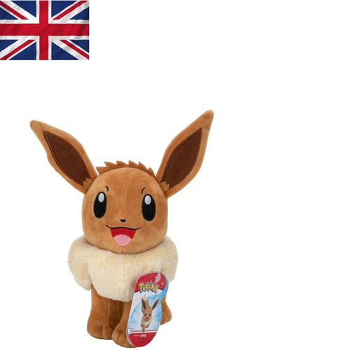 Inch eevee plush - eevee, colorful