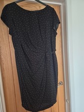 Black M&S Autograph dress size