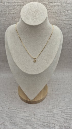 New 18k gold plated - new, opal