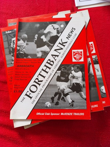 Stirling albion home - stirling,