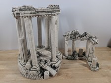 2 Piece Roman Columns Aquarium