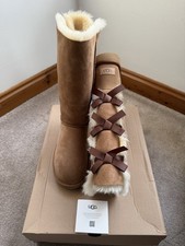 GENUINE UGG BOOTS W BAILEY BOW