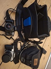 Pentax MZ50 Camera And Minolta