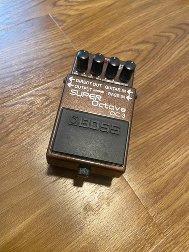 Boss super octave guitar - oc-3,