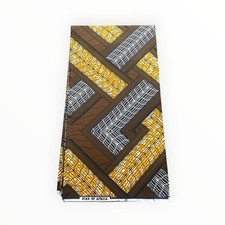 African Ankara Wax Print Fabric 6 Yards,  Cotton, Chitenge Material.Crafts