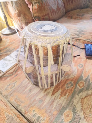 Vintage dahya treble tabla - dahya, or