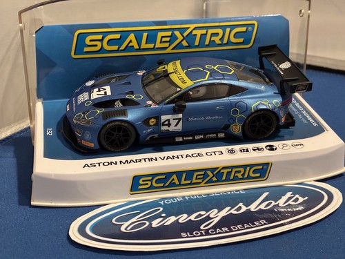 Slot car c4076 aston - c4076,