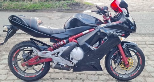 Kawasaki er6 650 - kawasaki, er