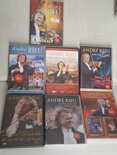 André Rieu DVDS X 7 Bundle