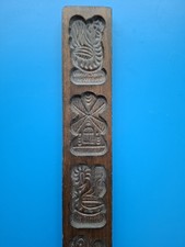 Vintage Dutch Wood Cookie