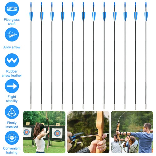 12pcs 80cm archery - 12pcs,