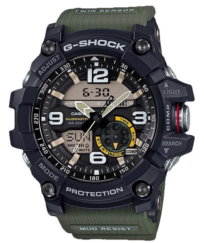 Casio shock mudmaster - g-shock,