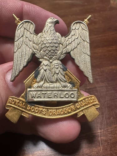 Waterloo royal scots - royal, dragoon