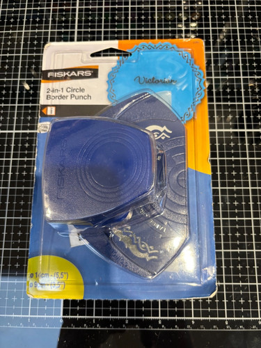 Fiskars circle punch - in, 1